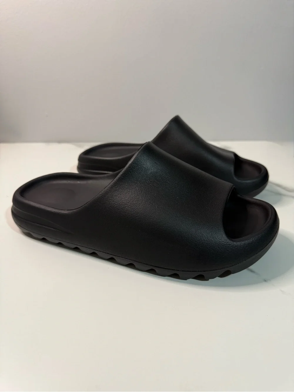 Yeezy YS-01 Men's Black Slide Sandals